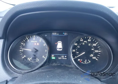 2019 Nissan Rogue Sv from USA, damaged, VIN KNMAT2MVXKP517281